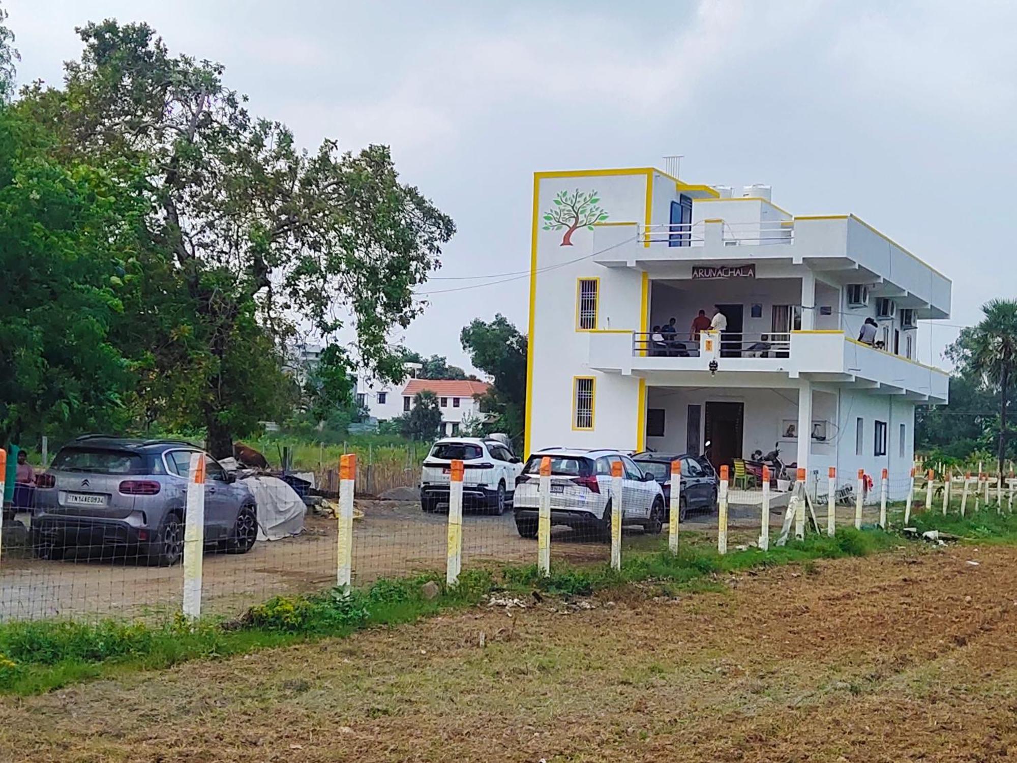 Rpm Home Stay Tiruvannāmalai 外观 照片