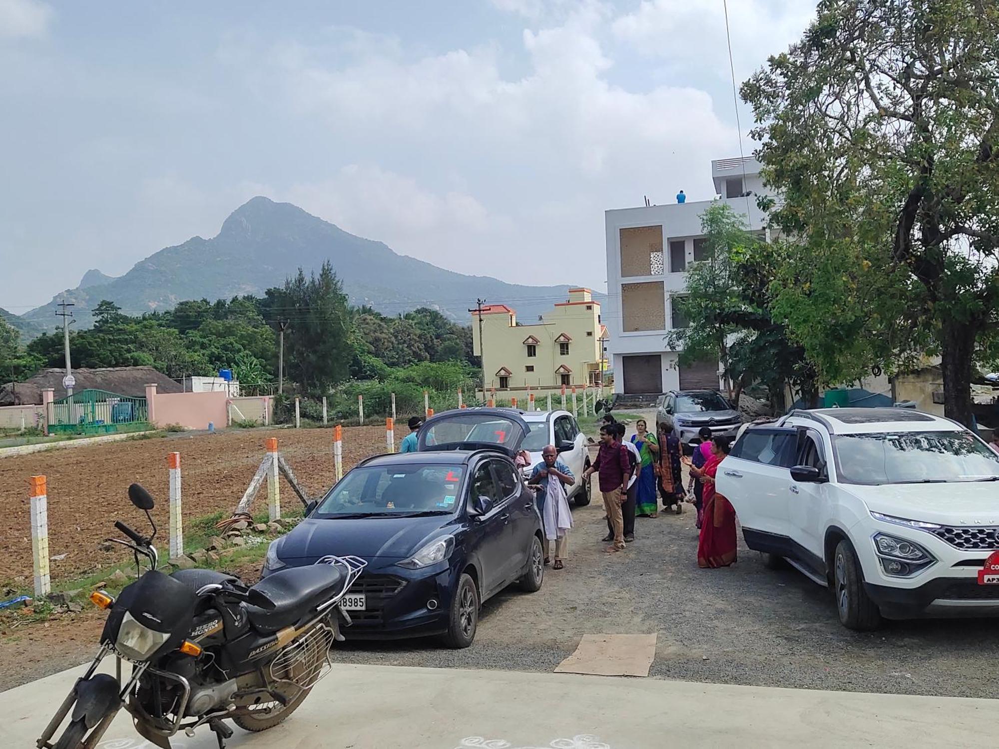 Rpm Home Stay Tiruvannāmalai 外观 照片