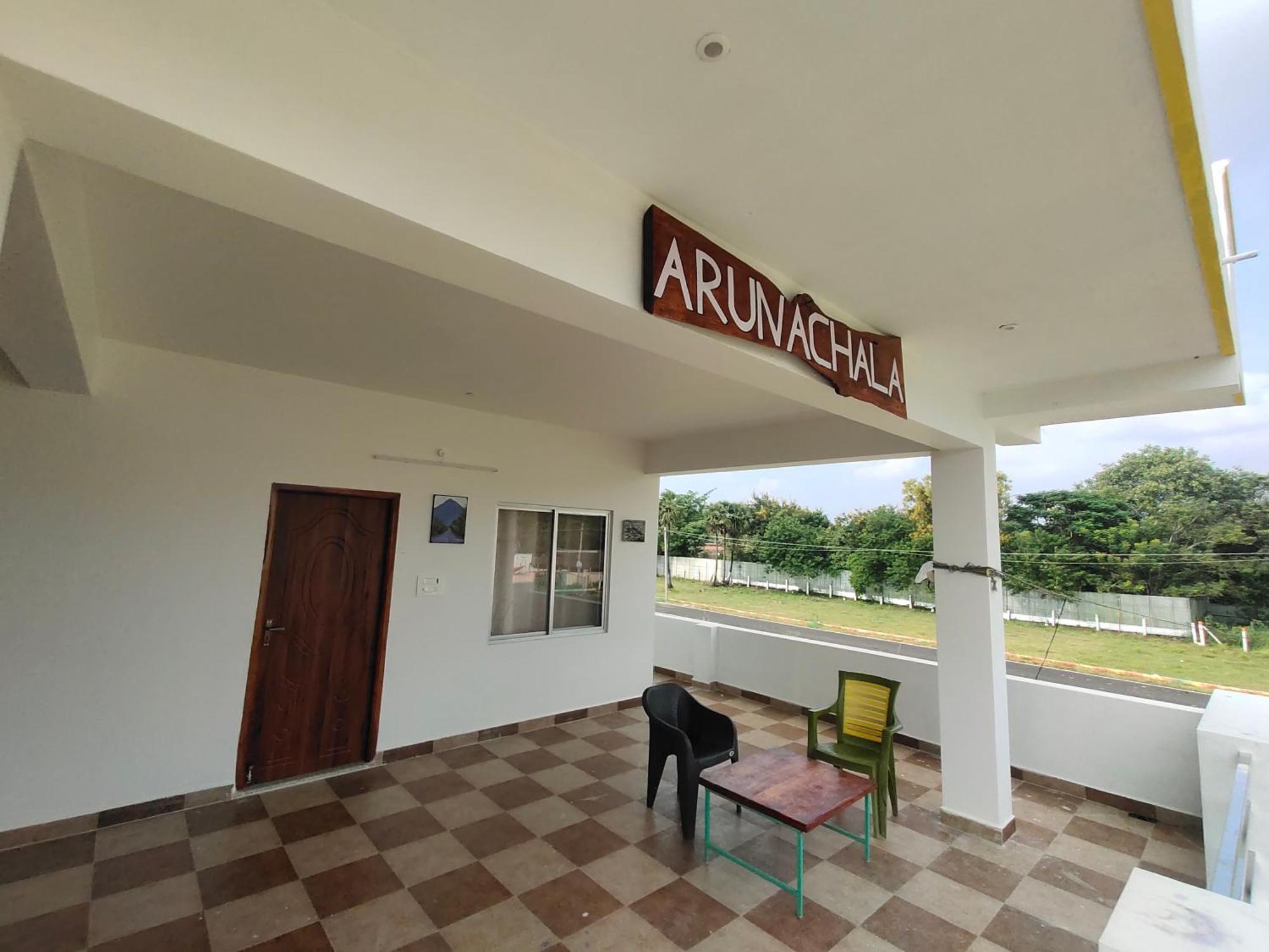 Rpm Home Stay Tiruvannāmalai 外观 照片
