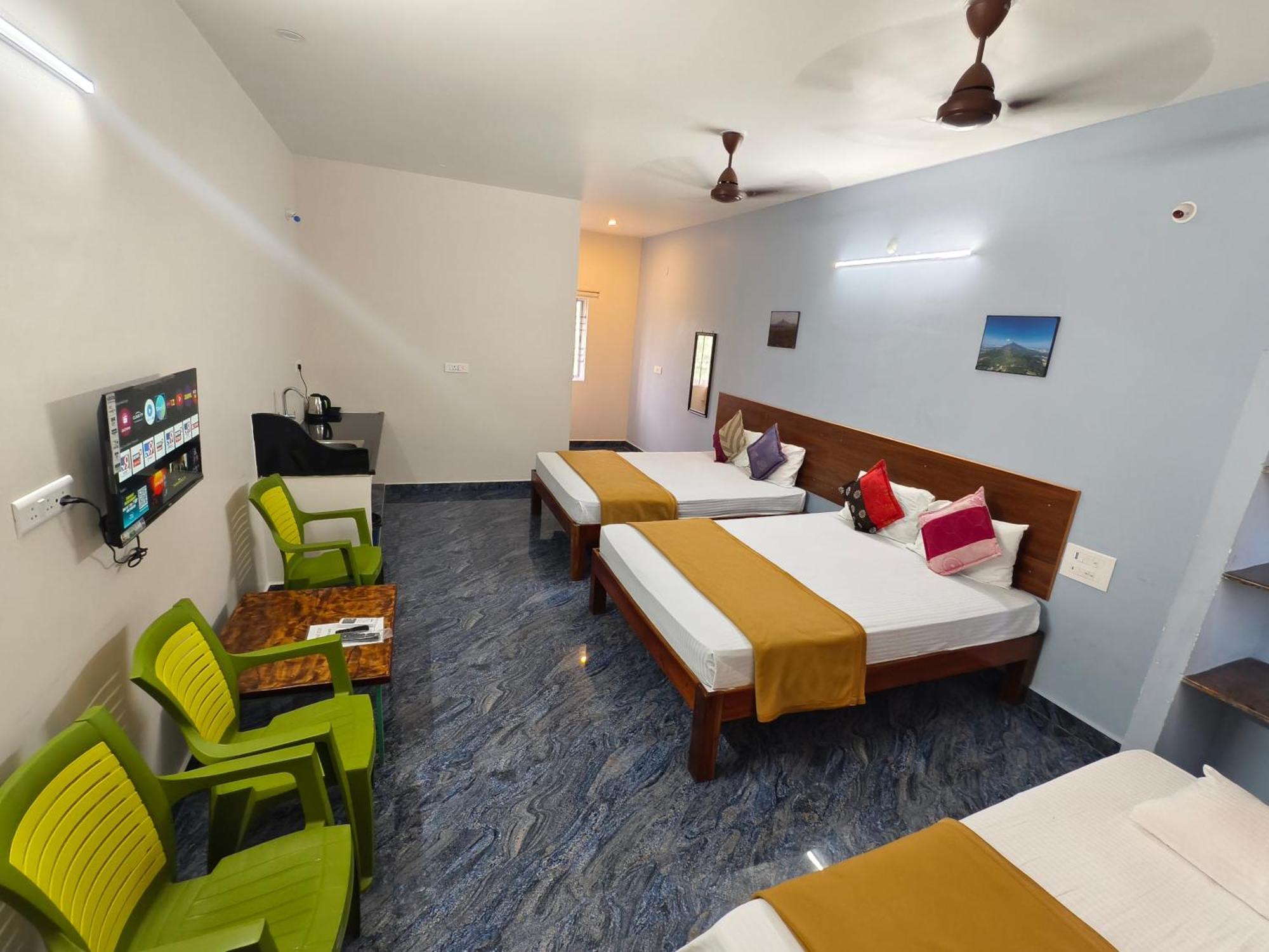 Rpm Home Stay Tiruvannāmalai 外观 照片