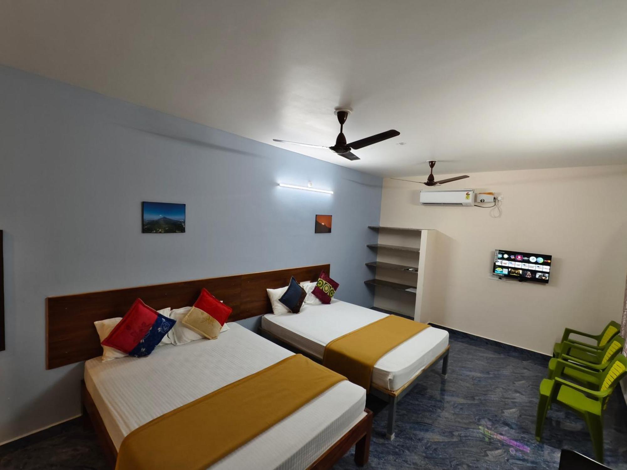 Rpm Home Stay Tiruvannāmalai 外观 照片