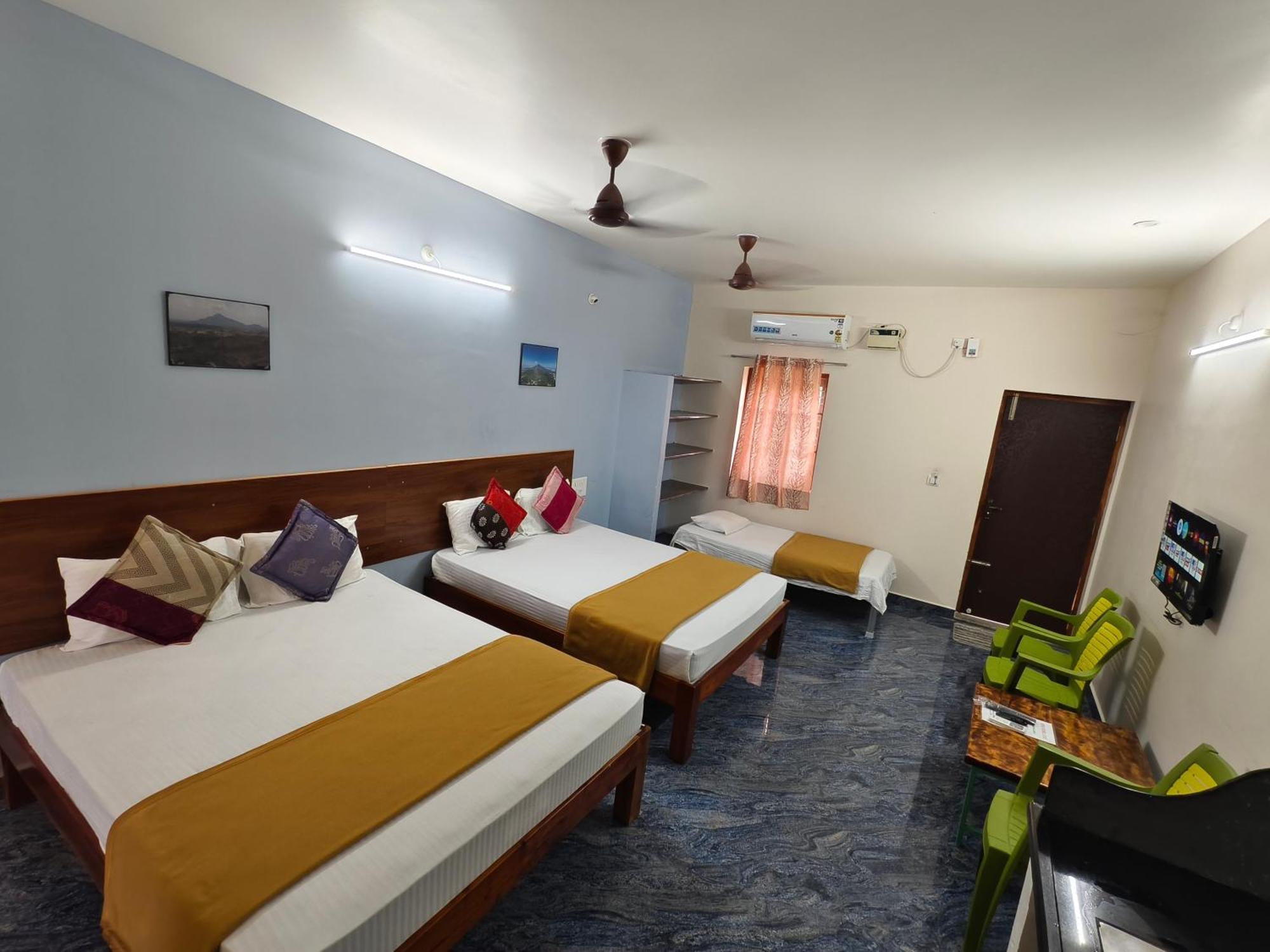Rpm Home Stay Tiruvannāmalai 外观 照片