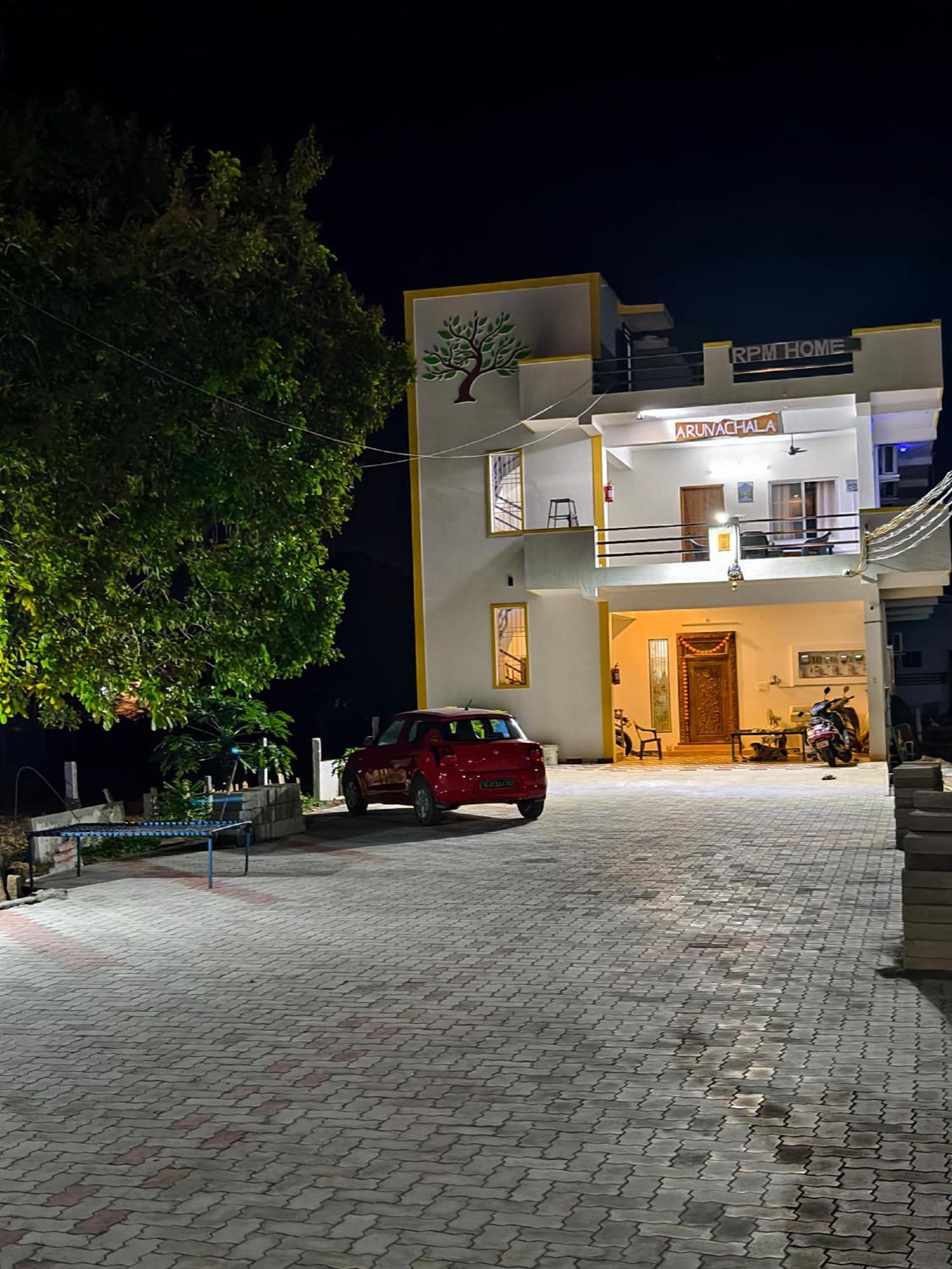 Rpm Home Stay Tiruvannāmalai 外观 照片