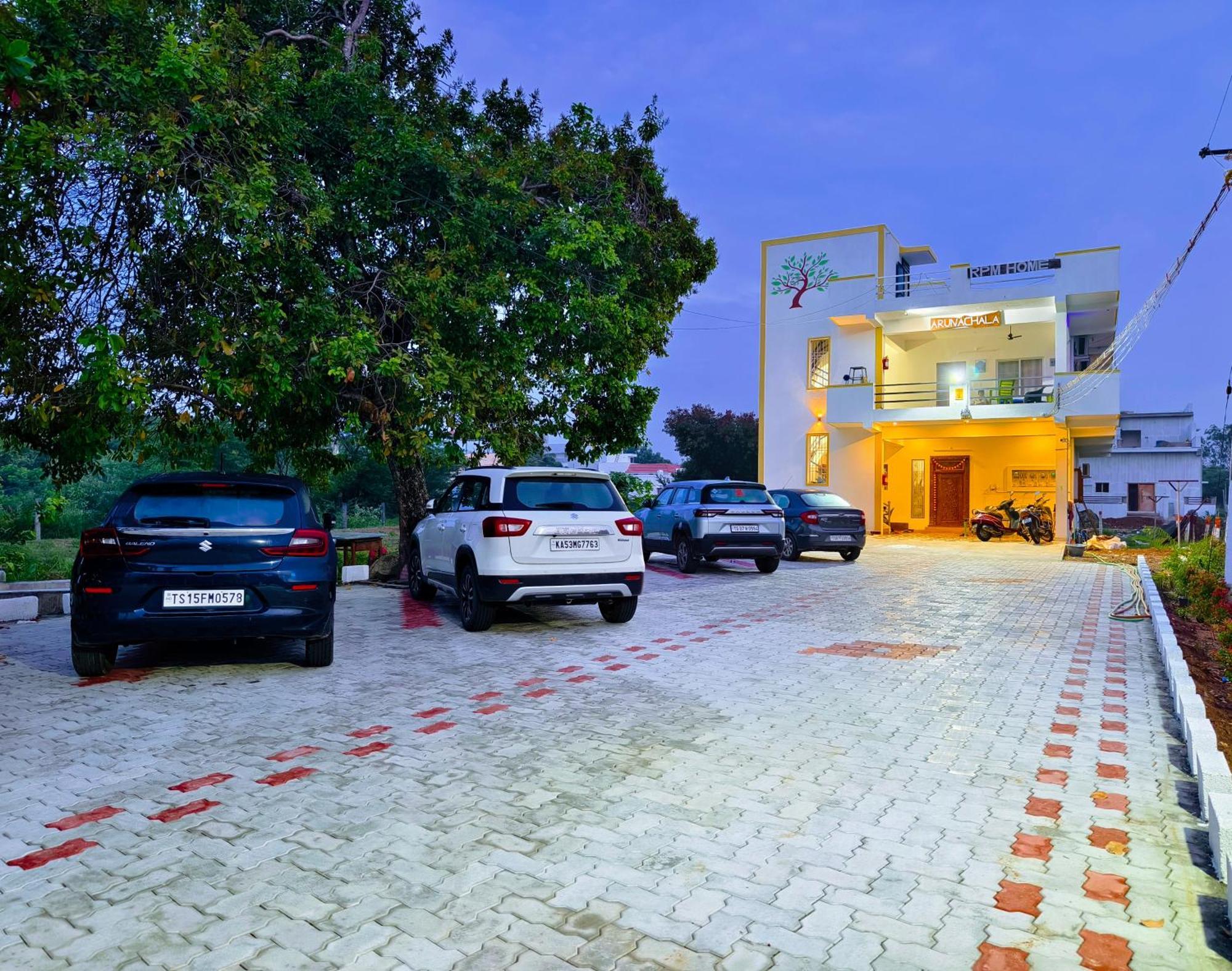 Rpm Home Stay Tiruvannāmalai 外观 照片