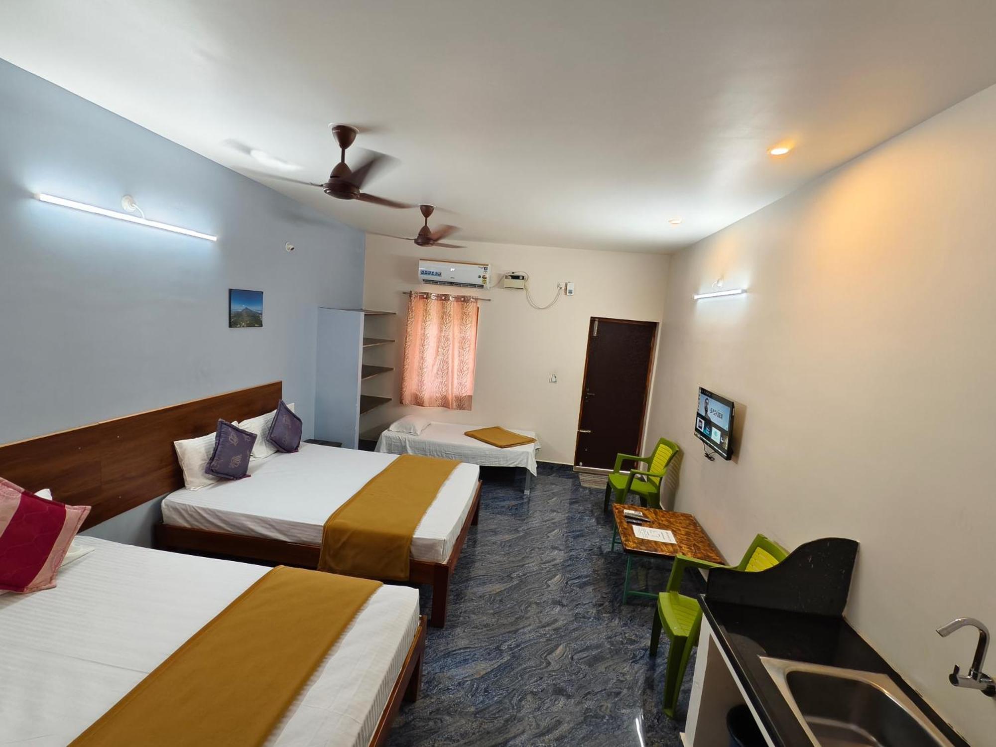 Rpm Home Stay Tiruvannāmalai 外观 照片