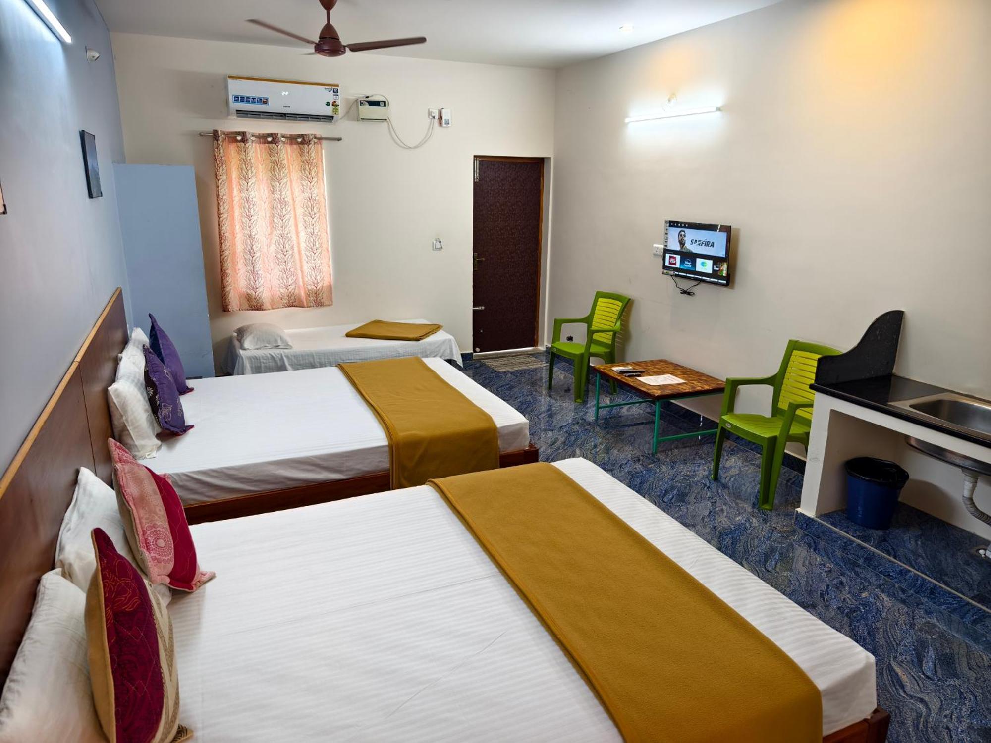 Rpm Home Stay Tiruvannāmalai 外观 照片