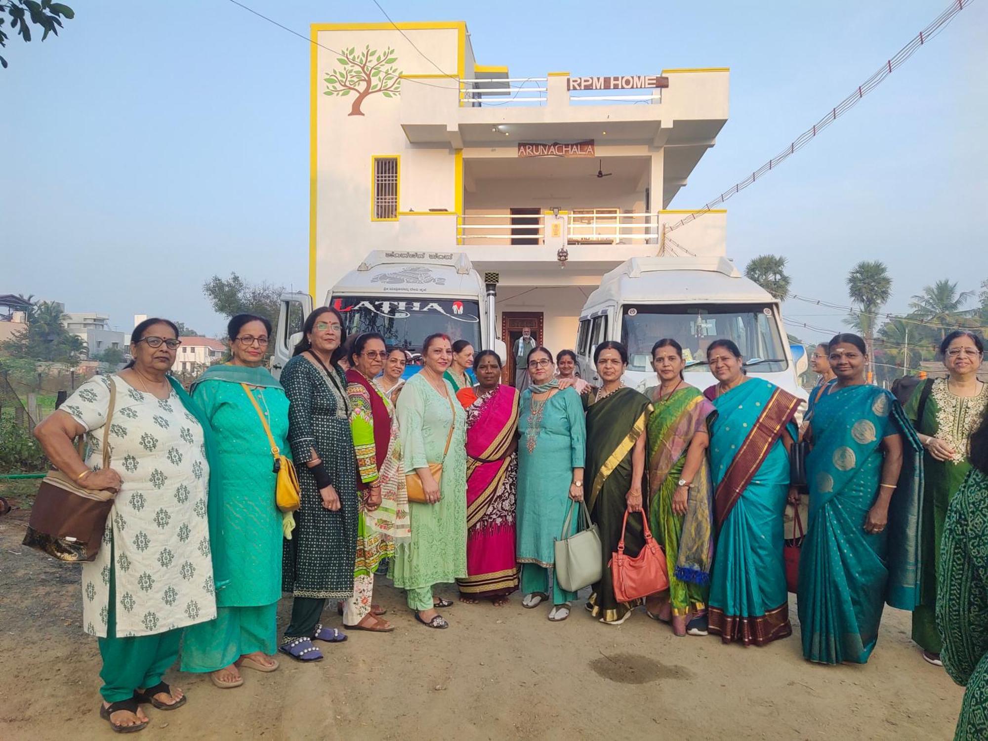 Rpm Home Stay Tiruvannāmalai 外观 照片