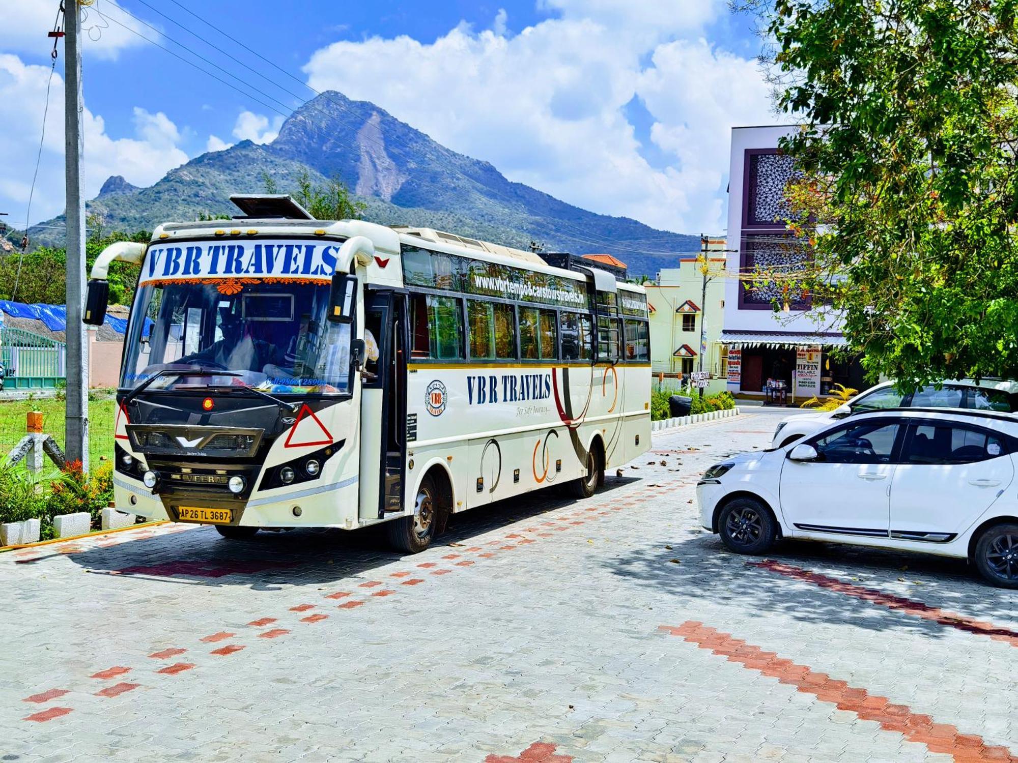 Rpm Home Stay Tiruvannāmalai 外观 照片